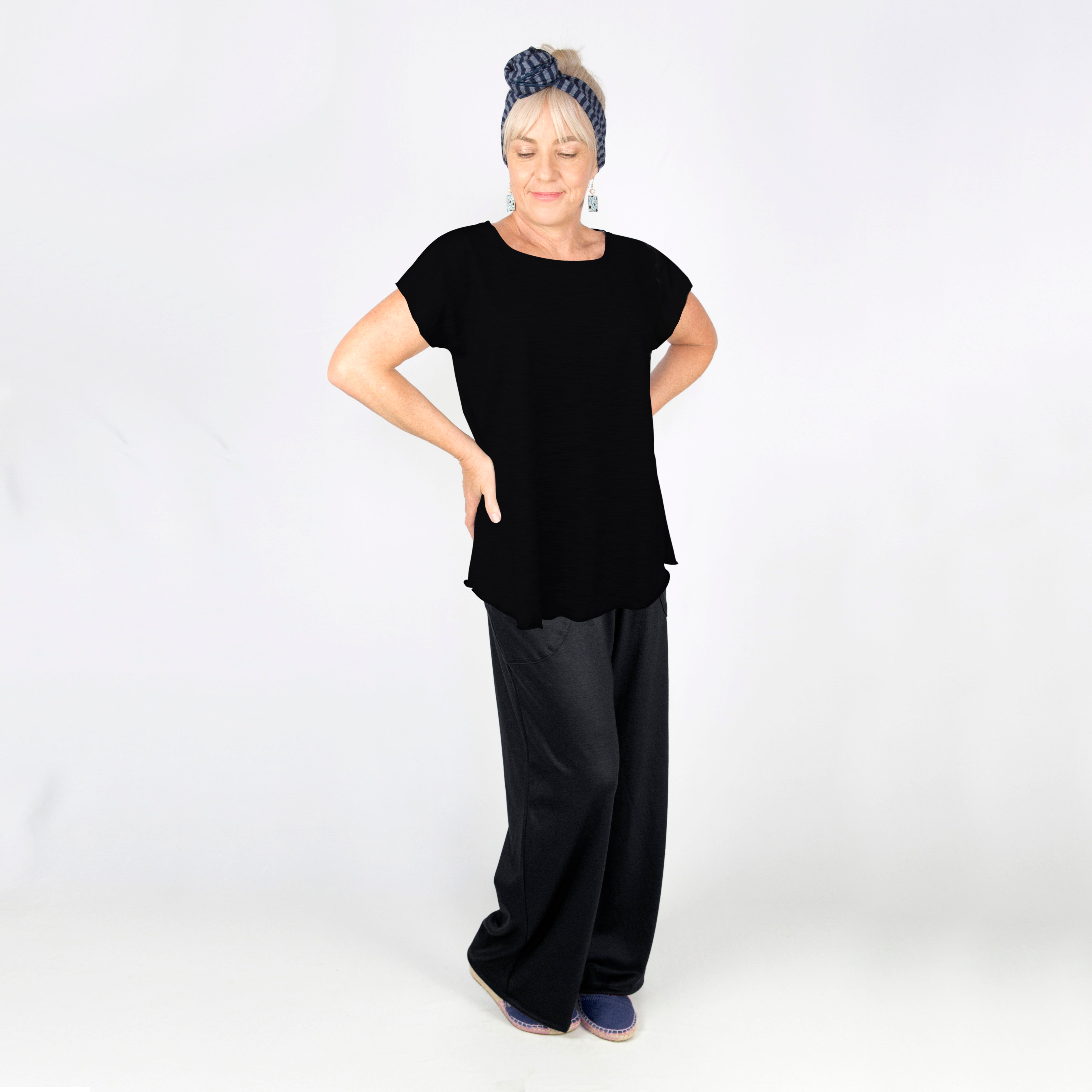 #140 Cap Sleeve Top 175gsm