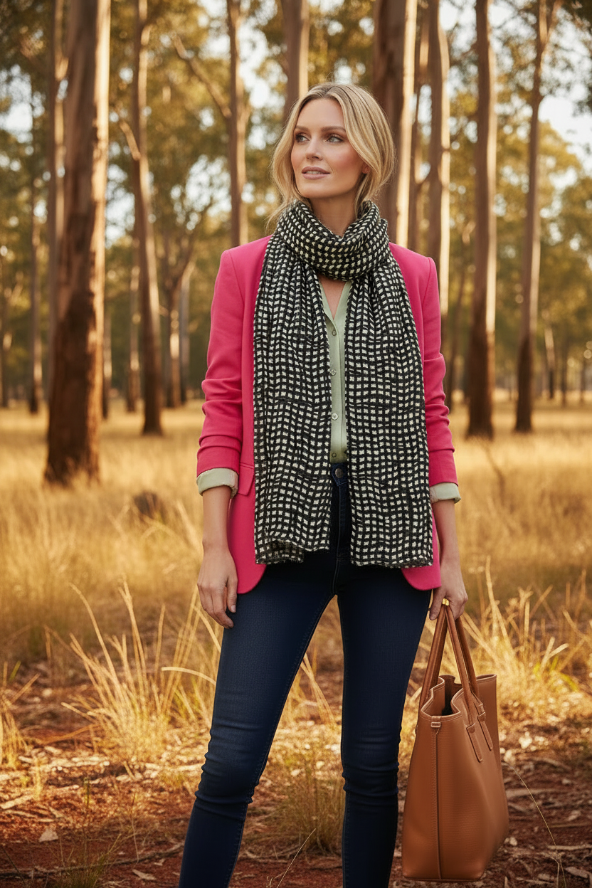 # 10010 BLyton Merino Wool Scarf