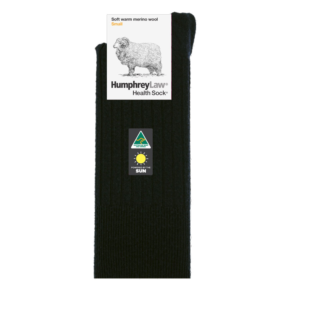 #7504 Fine Health Dress Merino Sock