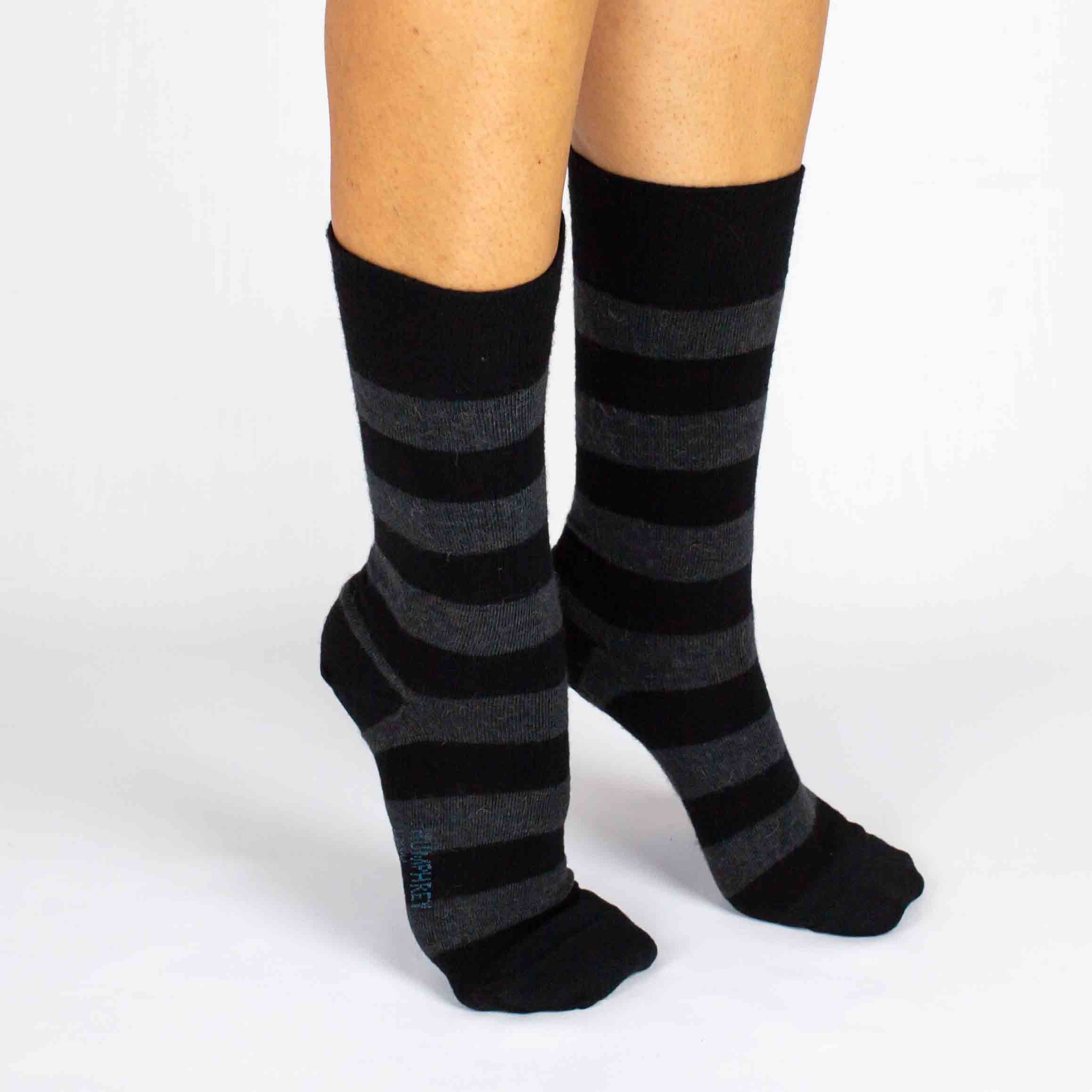 #7504a Merino Alpaca Health Sock