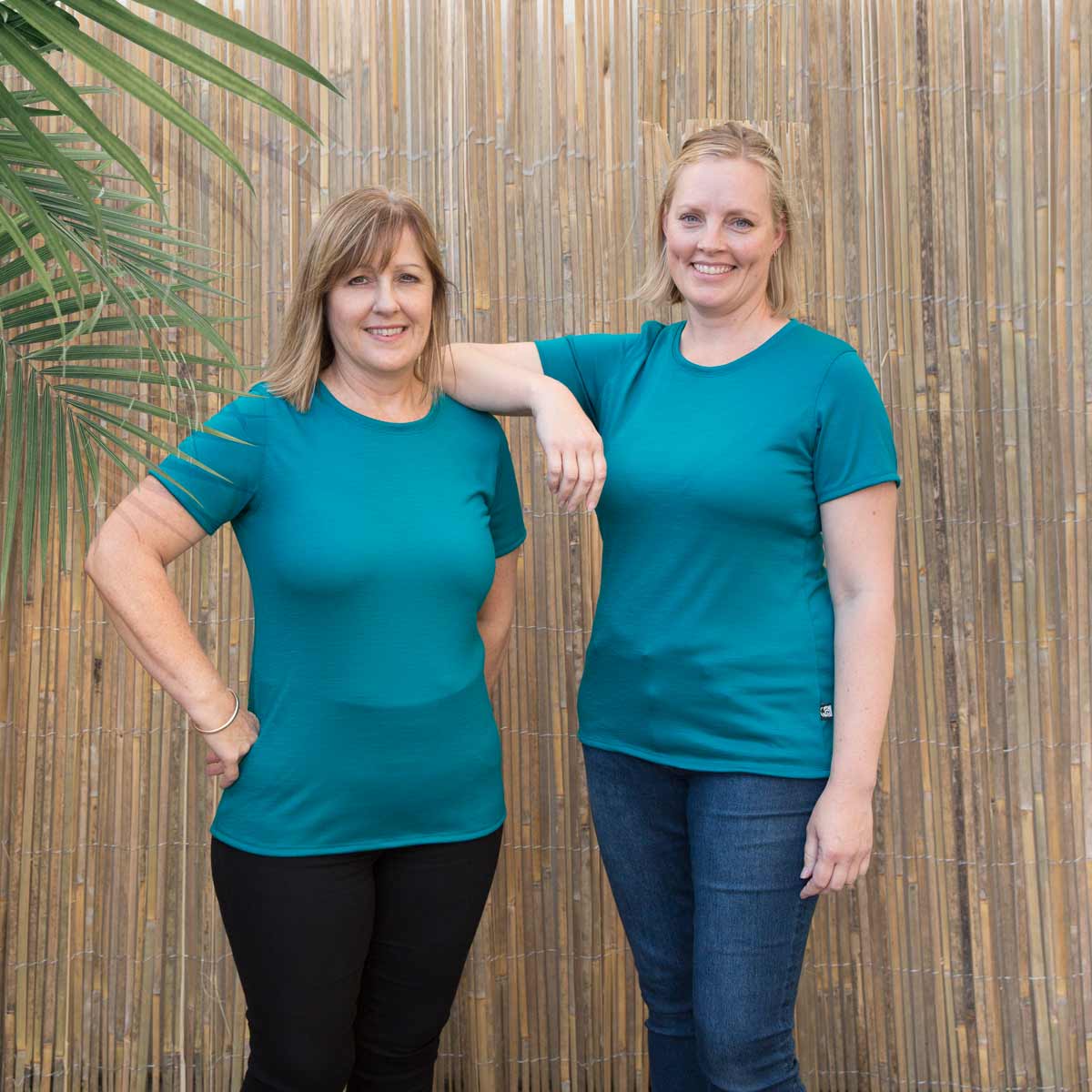 Women's Crew Neck Merino T-shirt