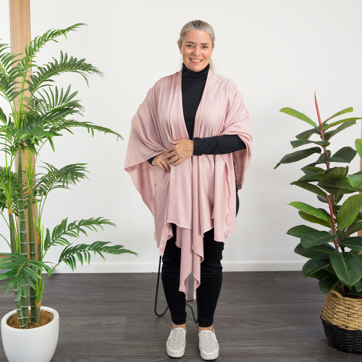 Merino Serappe Dusty Pink