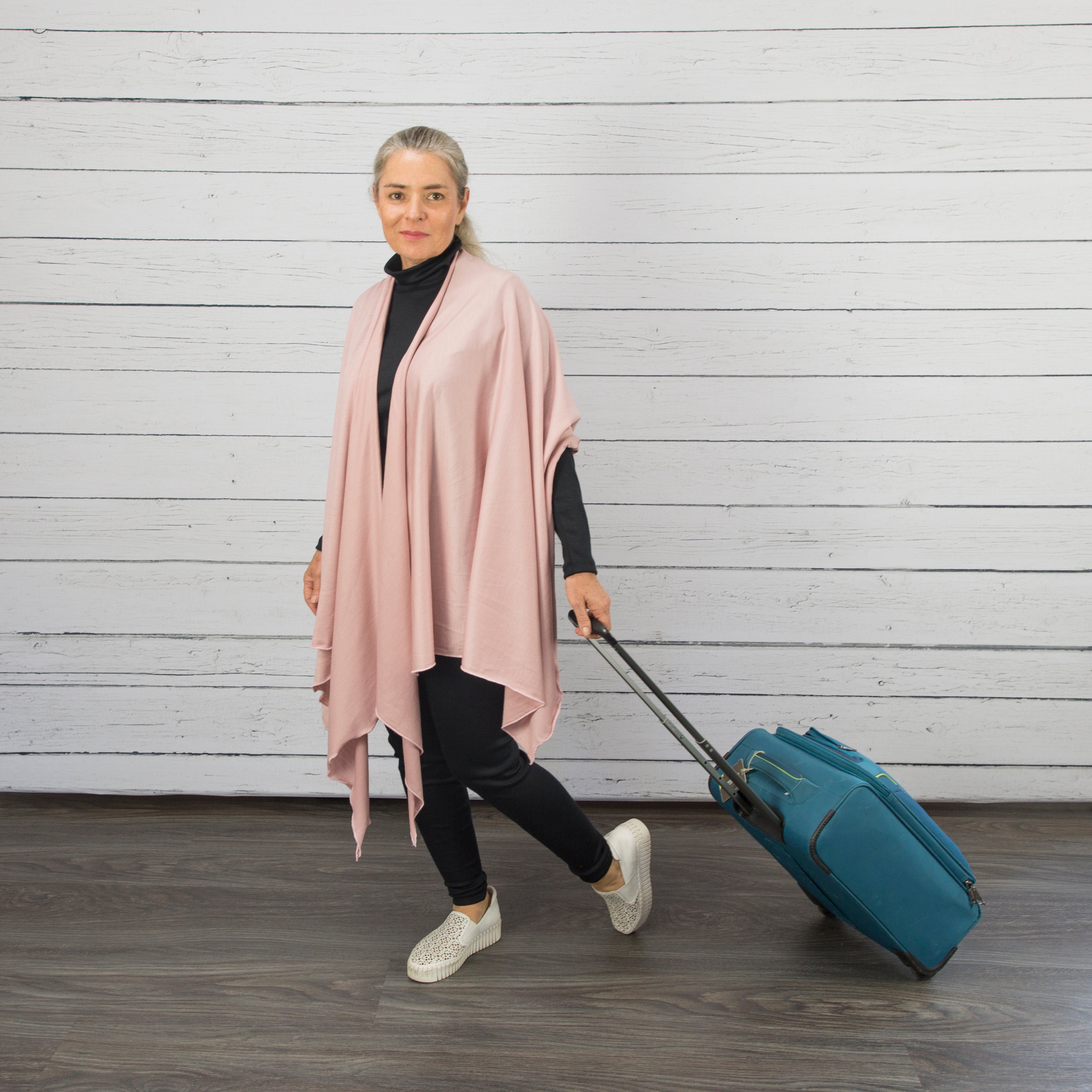 Merino Serappe Dusty Pink