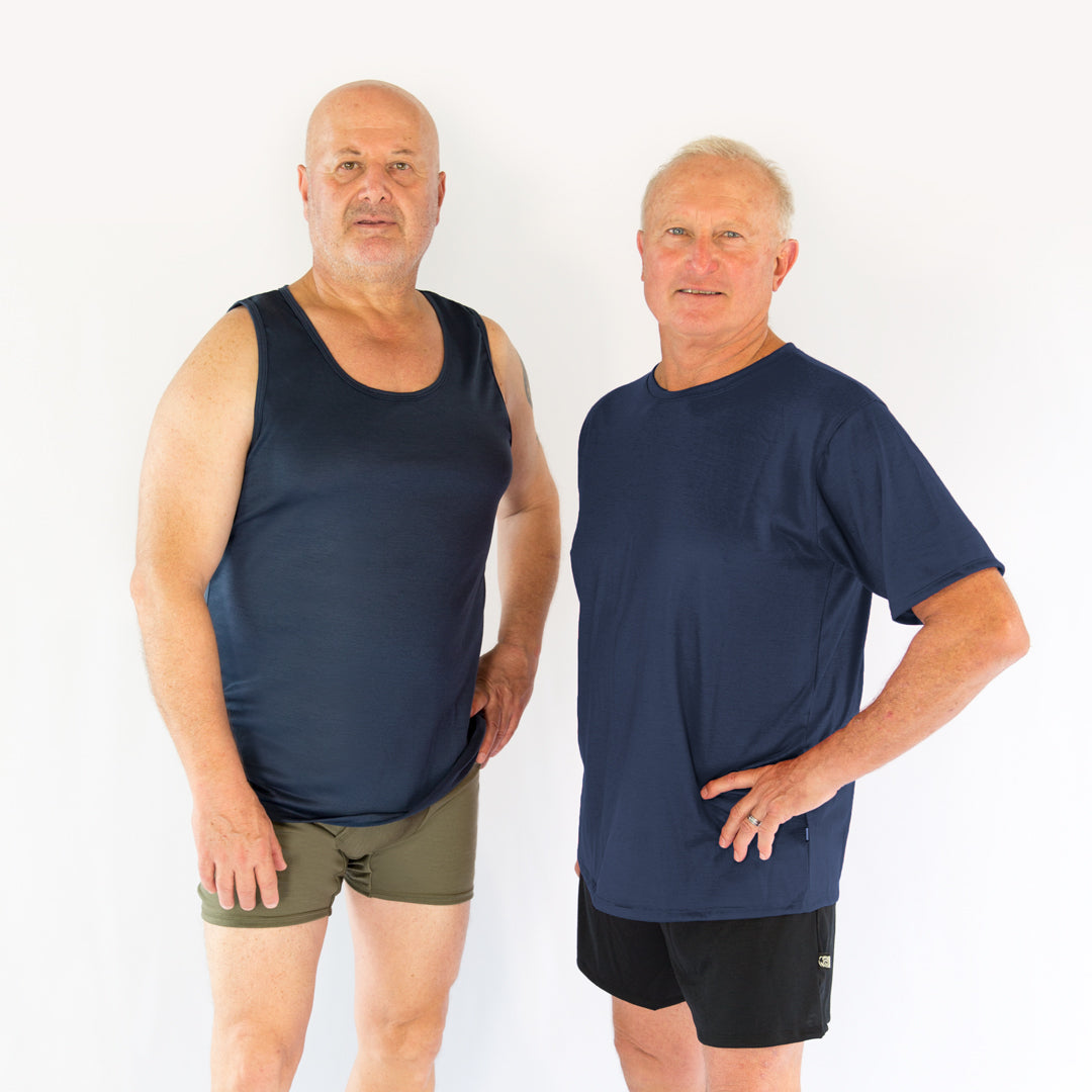 Mens Merino Singlet
