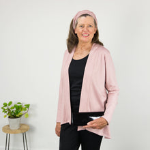 Load image into Gallery viewer, Dusty Pink Merino Jacket
