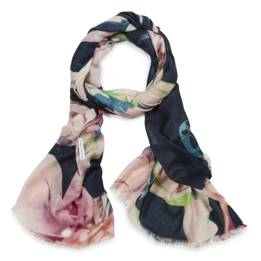 # 10014 Colleen Merino Wool Scarf