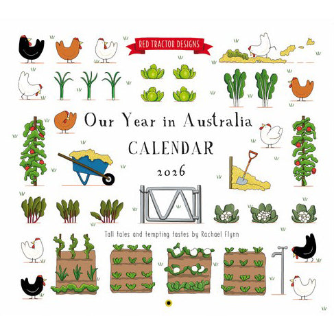 2026 Calendar and Diary Pack