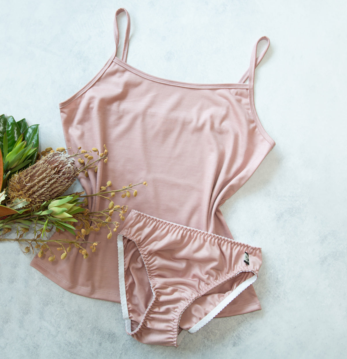 #691 Classic Hi-Cut Merino Brief