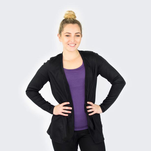 #463 Heavyweight Merino Cardigan 275gsm