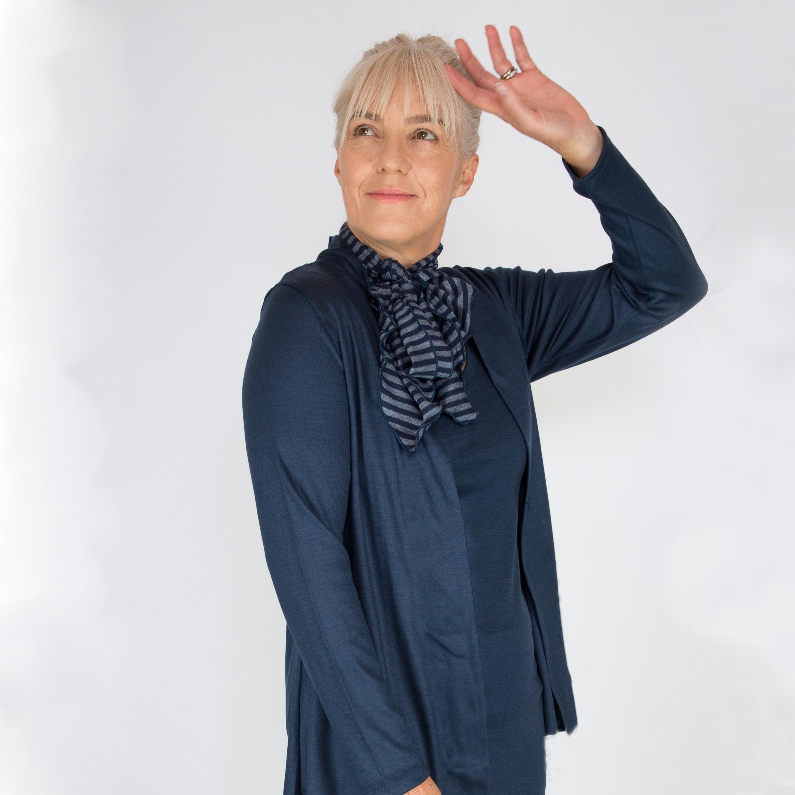 #463 Heavyweight Merino Cardigan 275gsm