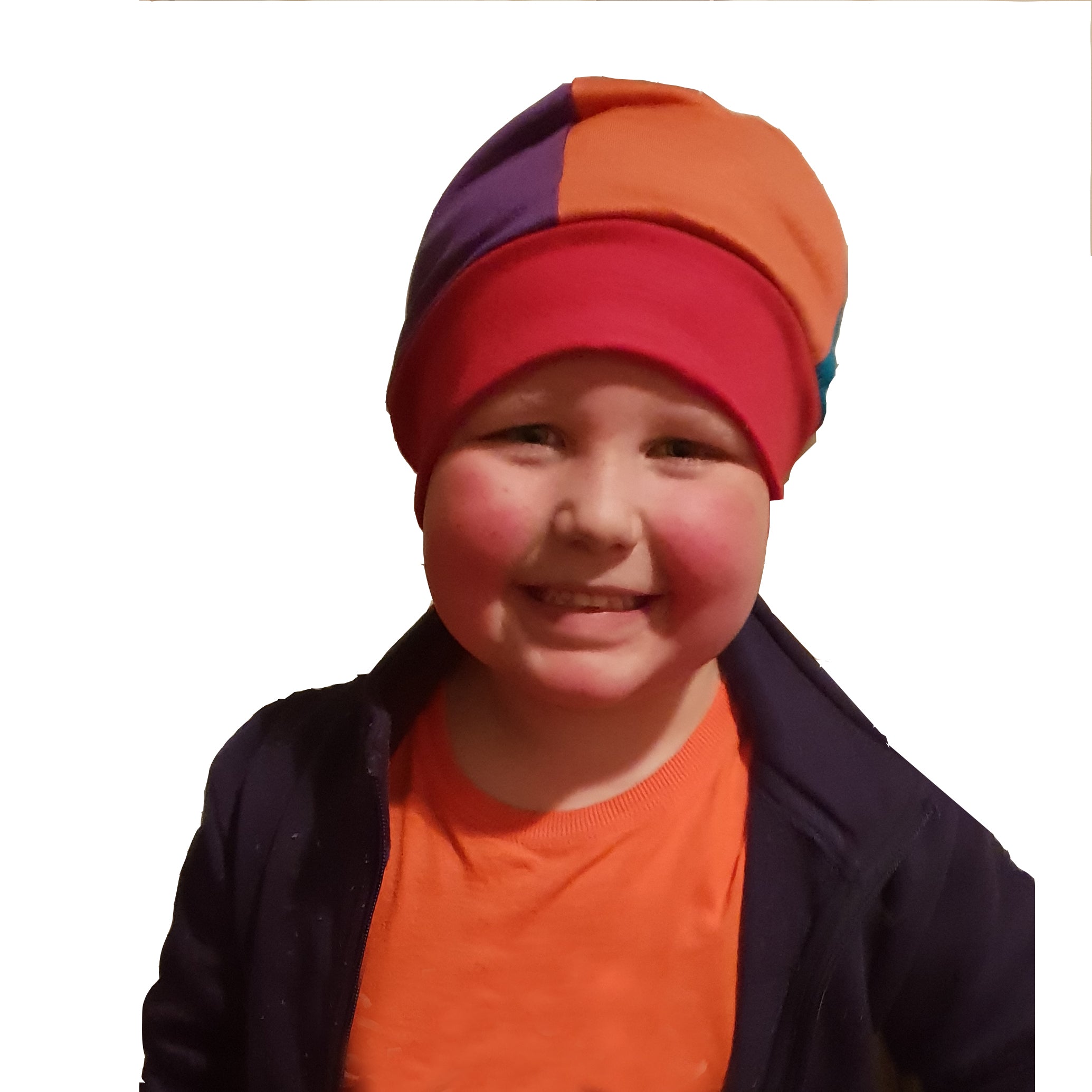 #710C Single Layer Lightweight Mult-Coloured Beanie