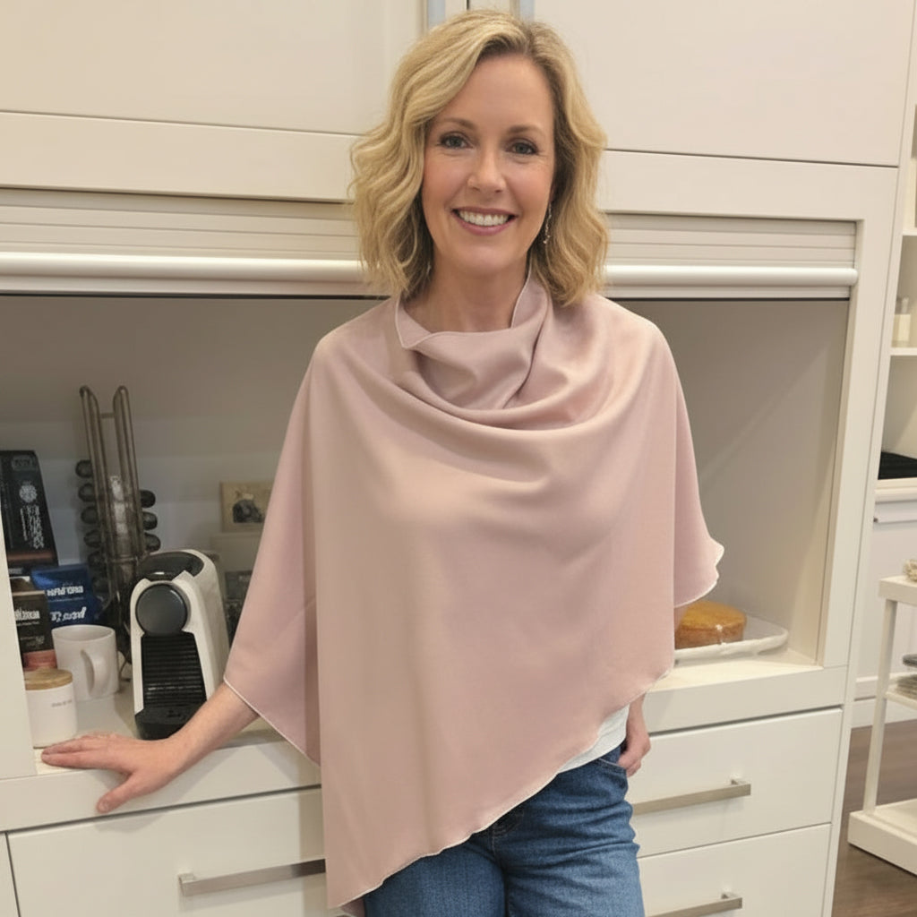 #725 Merino Poncho 275gsm