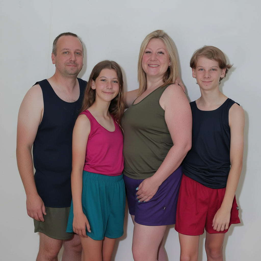 #803 Classic Loose Merino Boxer Short