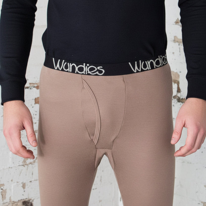 #312 Merino Long Johns with Fly 275gsm
