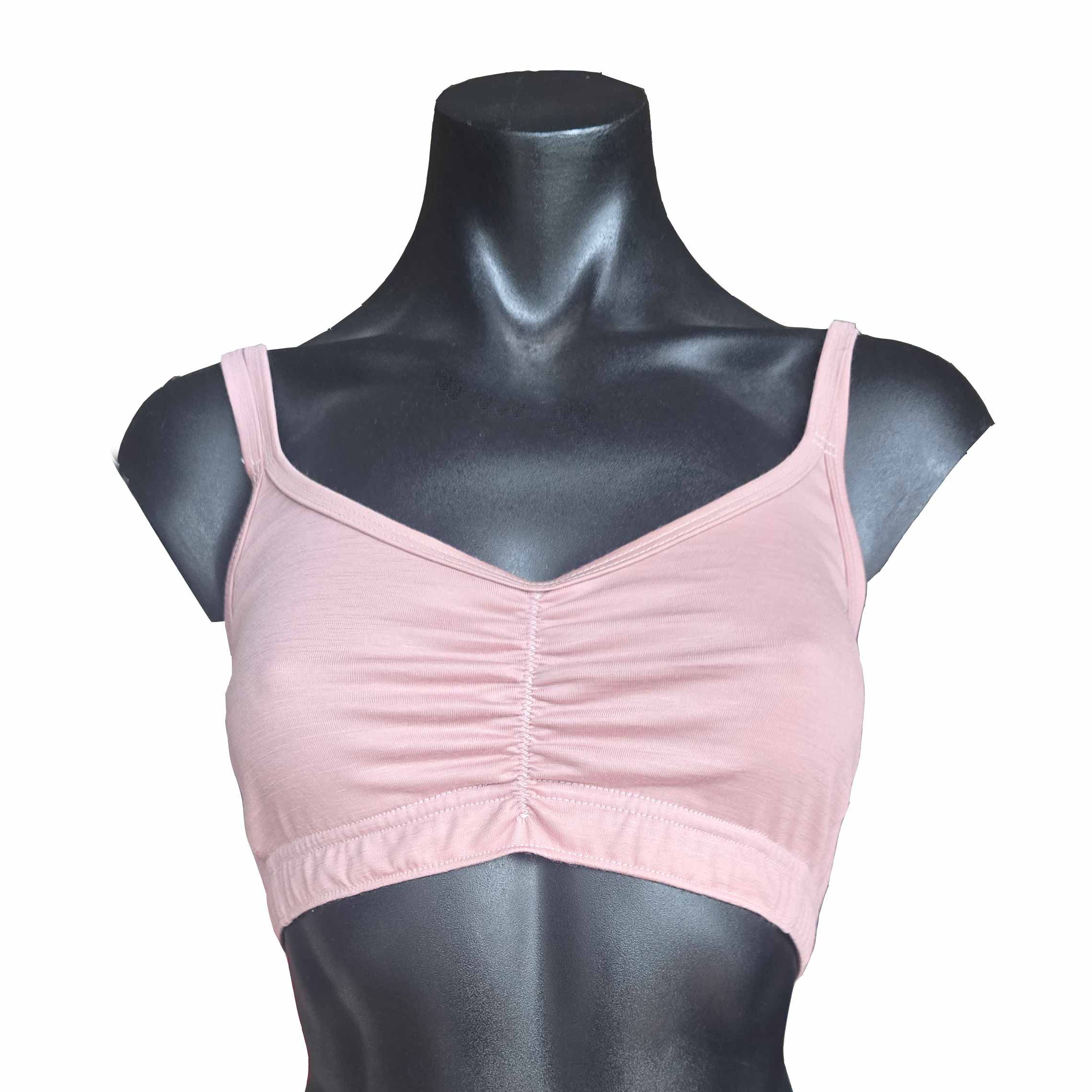 #625 Merino Crop Top with Adjustable Straps