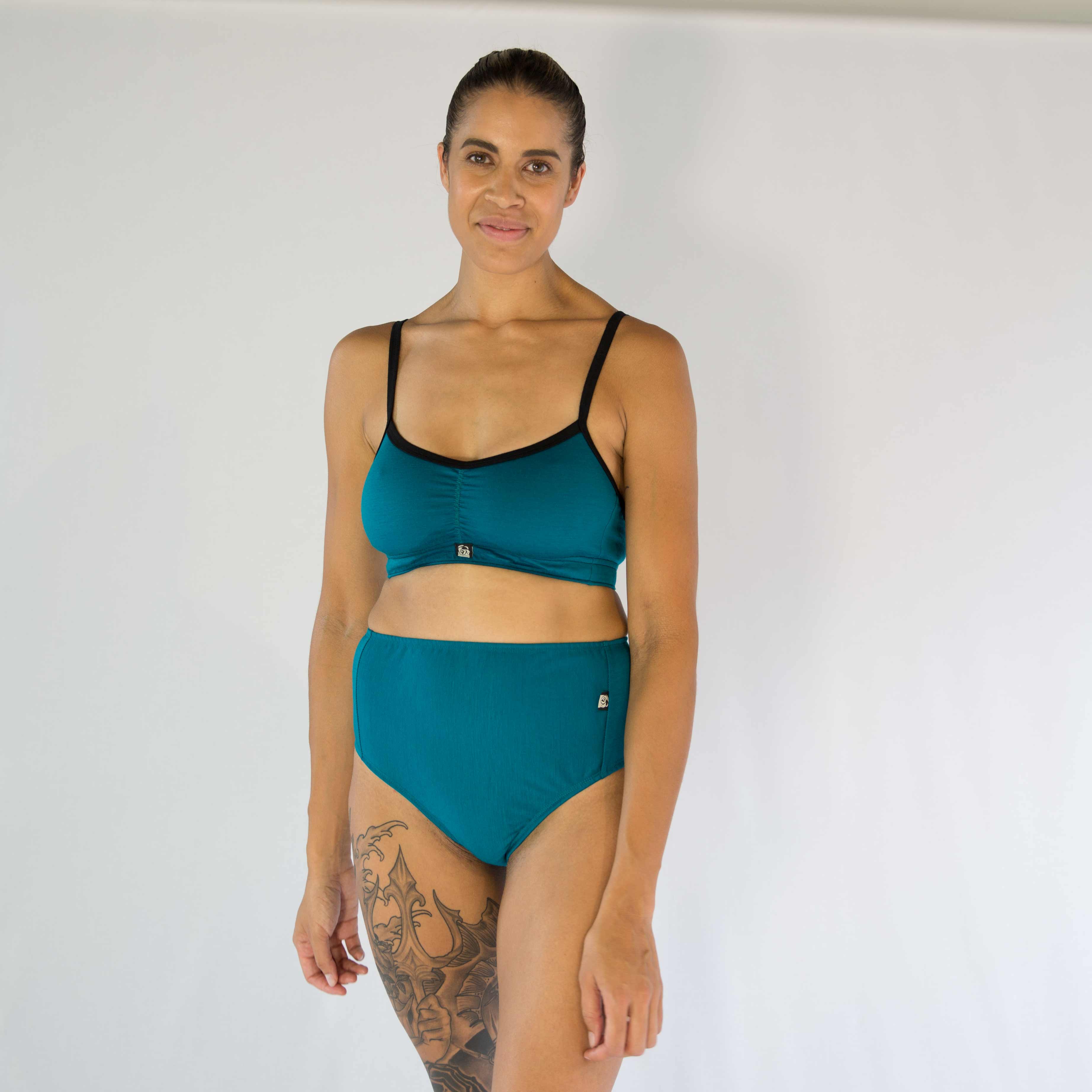 #692P Panel Full Merino Brief