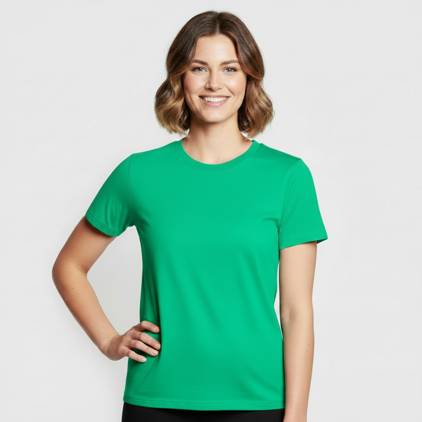 #110 Short Sleeve Crew Neck Merino T-Shirt 175gsm