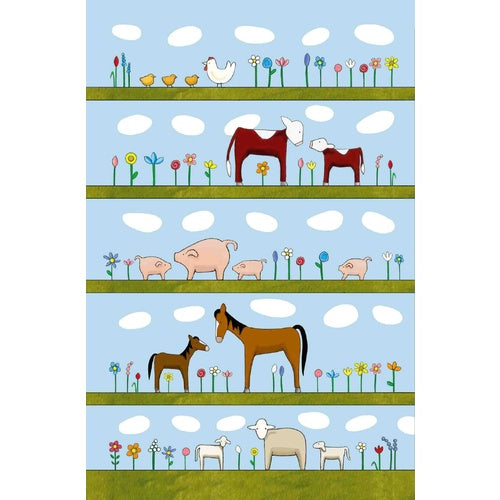 Maternal Instinct Greeting Card