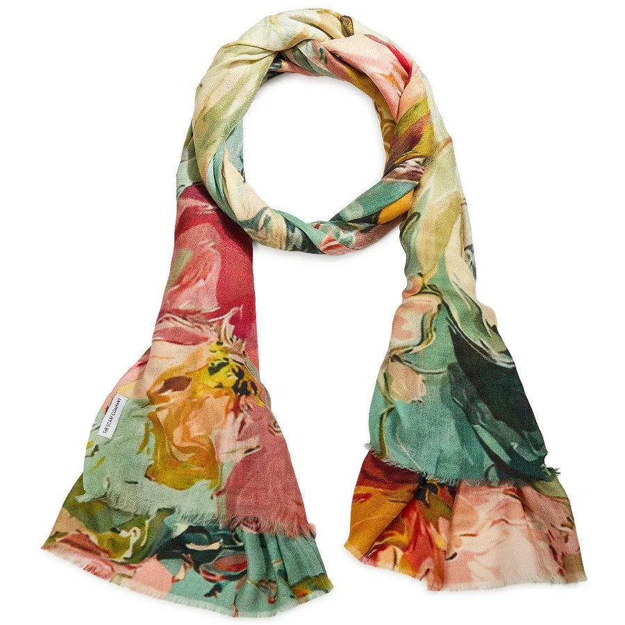 # 10037 Leighton Cashmere & Merino Wool Scarf