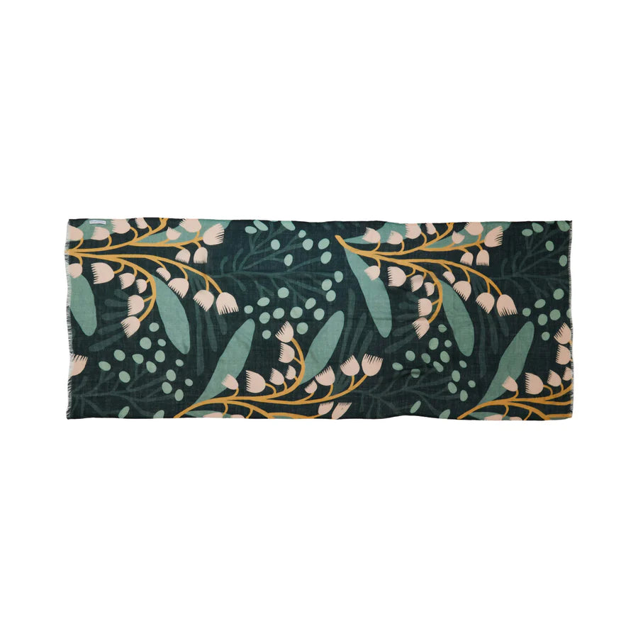 # 10033 Leona Merino Wool Scarf