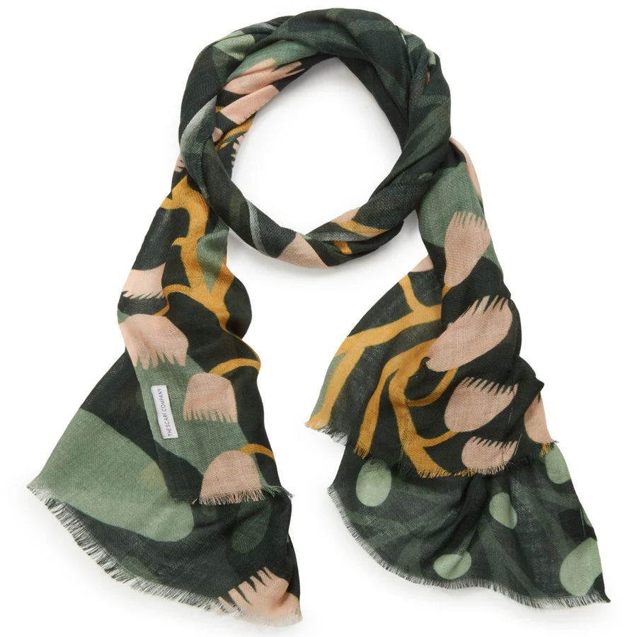 # 10033 Leona Merino Wool Scarf