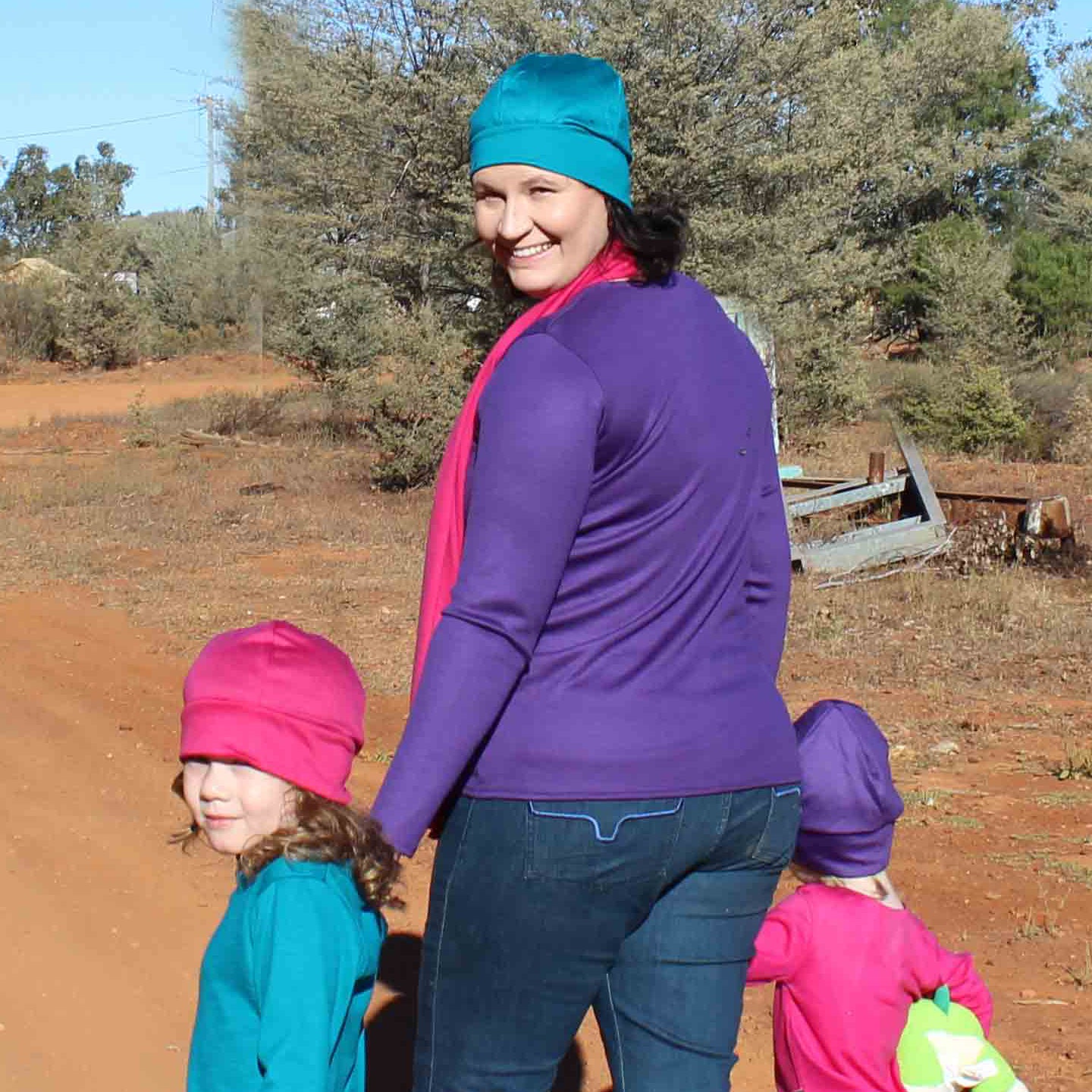 #127 Womens Long Sleeve T-Shirt 275gsm