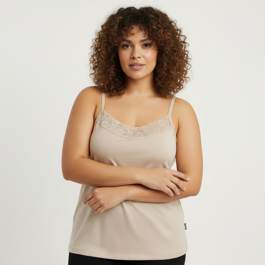 #610L Lace Camisole