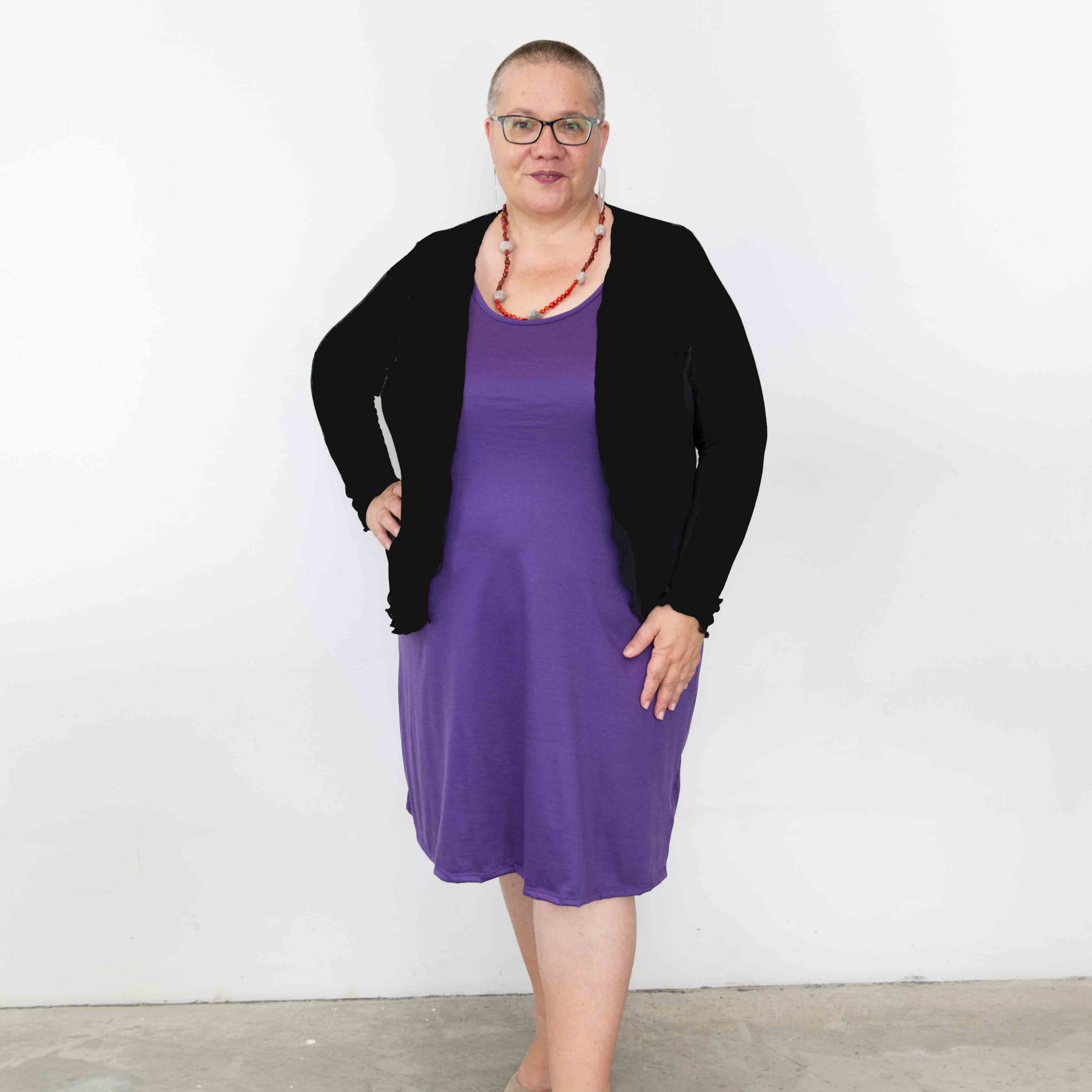 #463 Heavyweight Merino Cardigan 275gsm