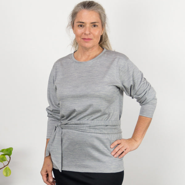 Merino Long Sleeve Crew T-shirt