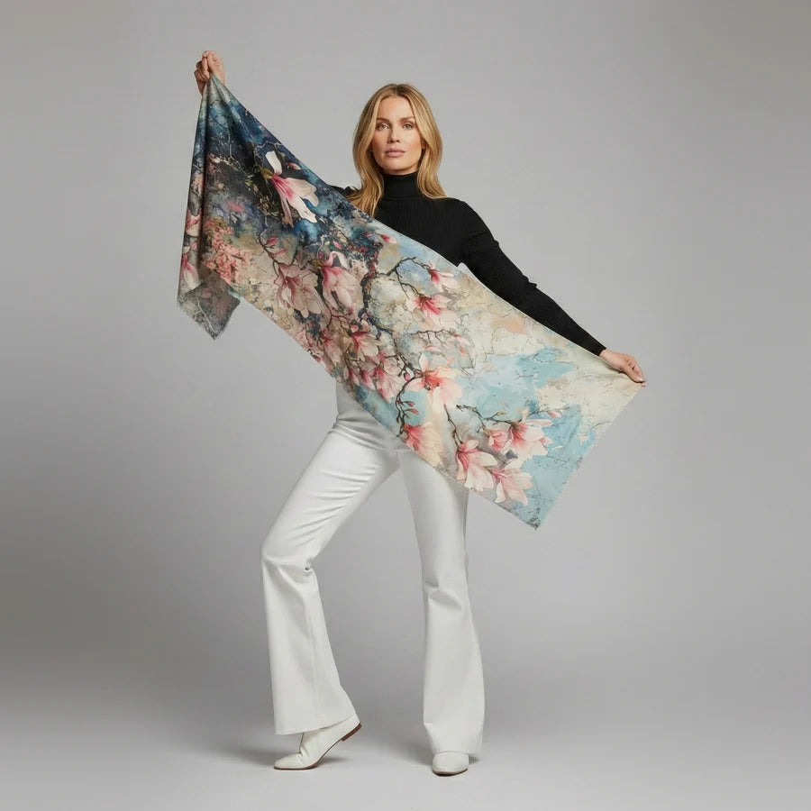 # 10043 Minna Merino Wool Scarf