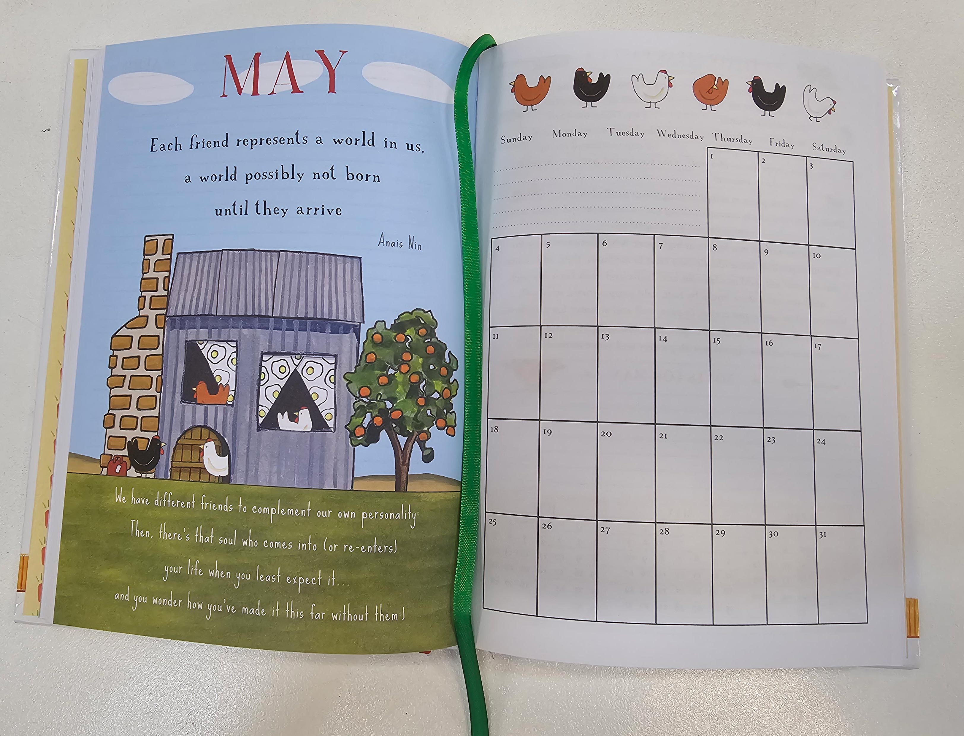 2026 Calendar and Diary Pack