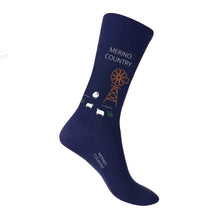 Load image into Gallery viewer, Merino Country Sock merino dress sock

