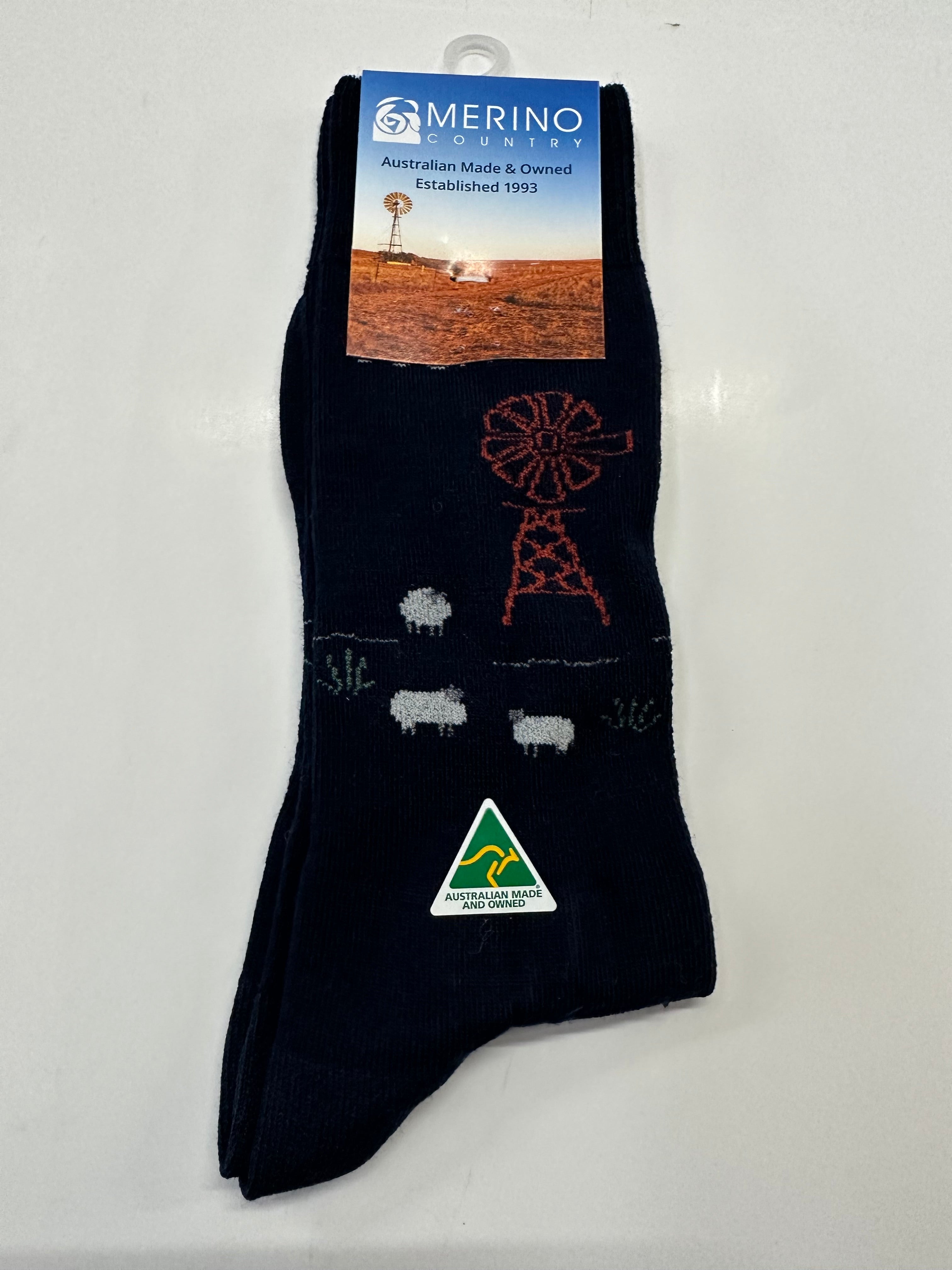 Merino Country Wool Socks
