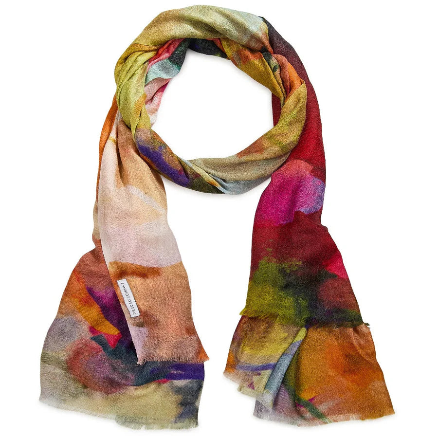 # 10045 Norah Cashmere & Merino Wool Scarf