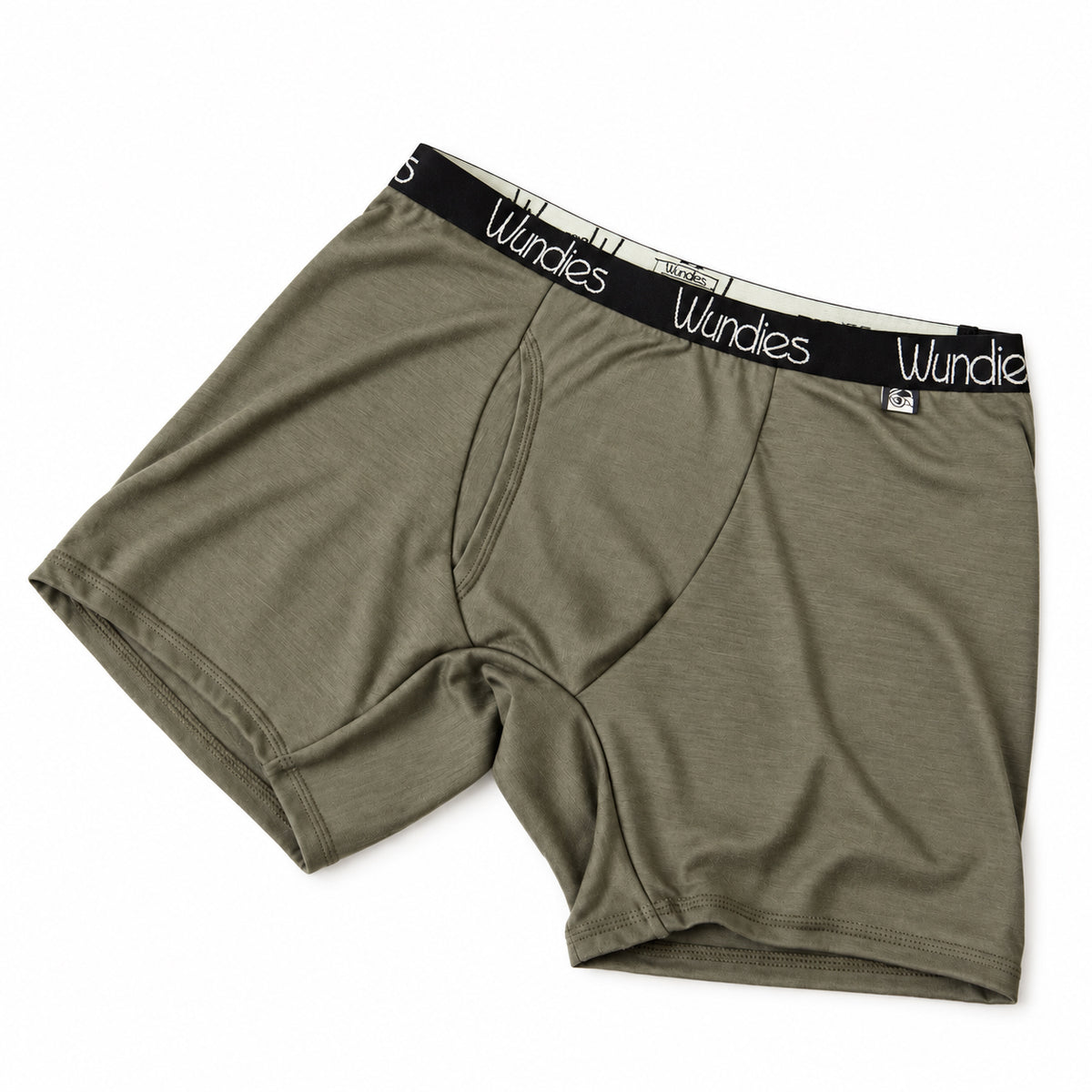 #805 Mens Fitted Merino Boxers with Fly