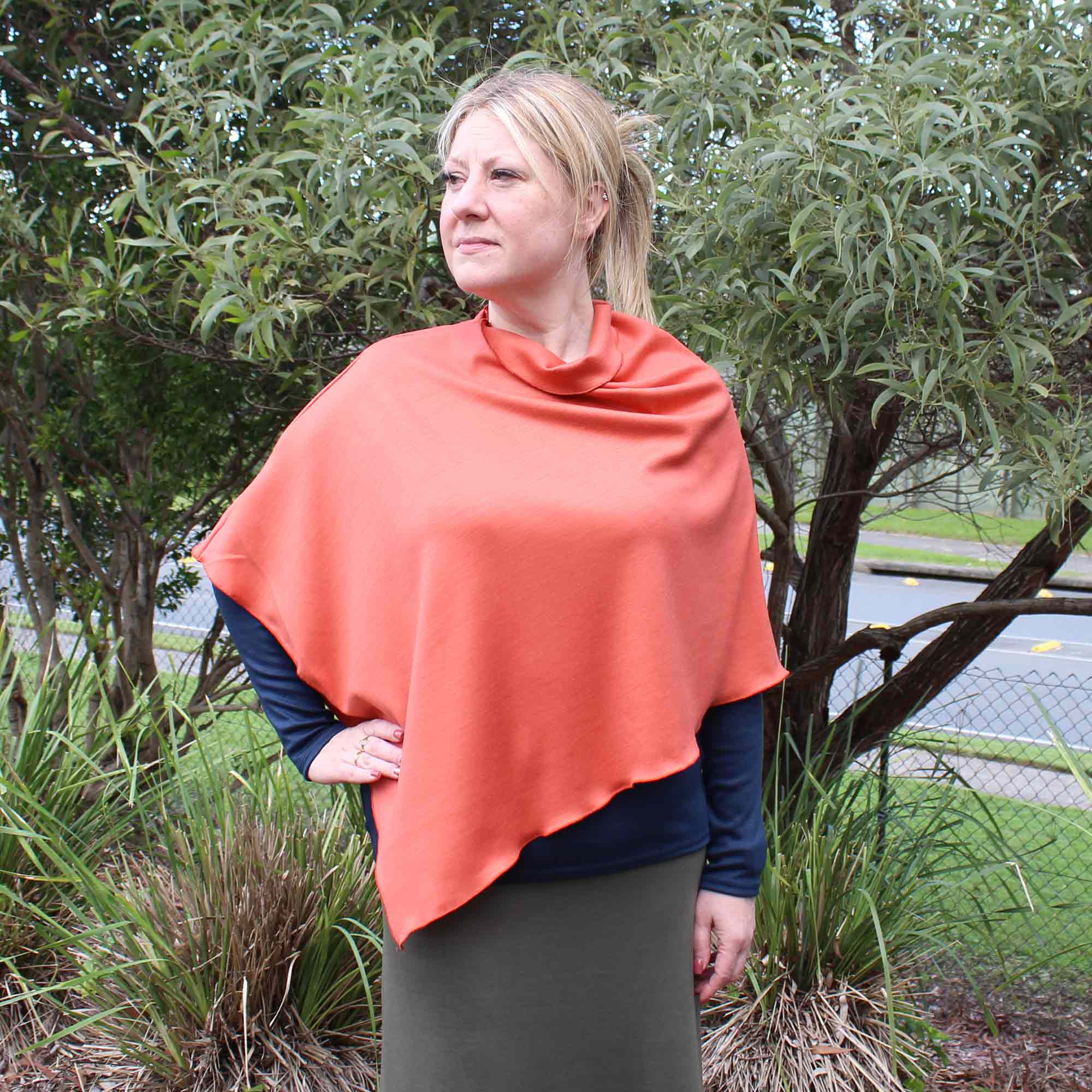 #725 Merino Poncho 275gsm
