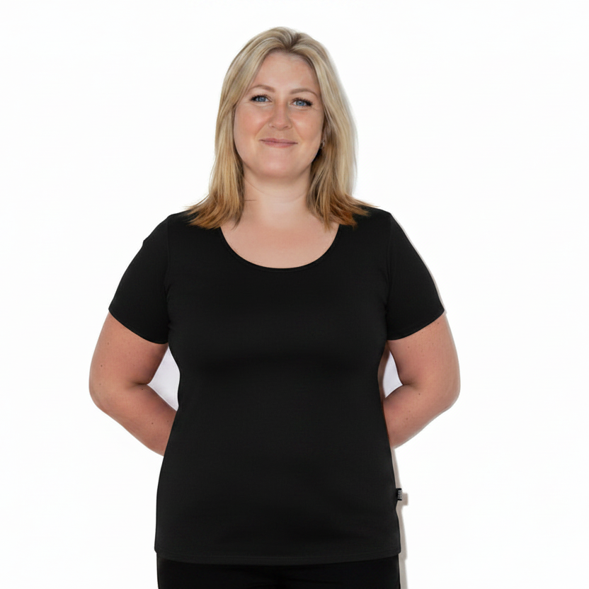 #121 Short Sleeve Scoop Neck T-Shirt 175gsm
