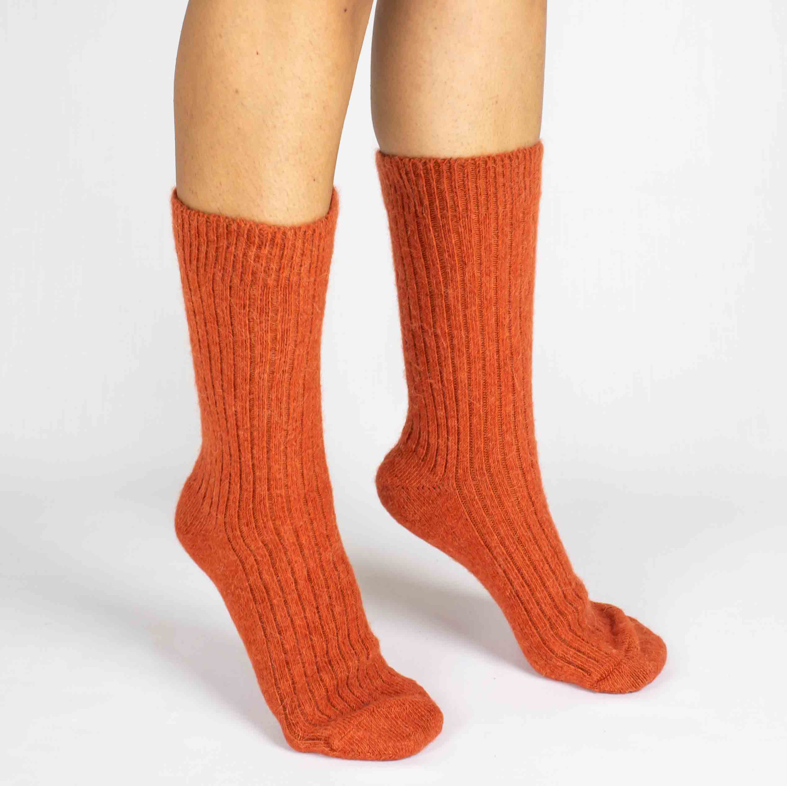 7506a Exceptionally Warm Alpaca Blend Sock