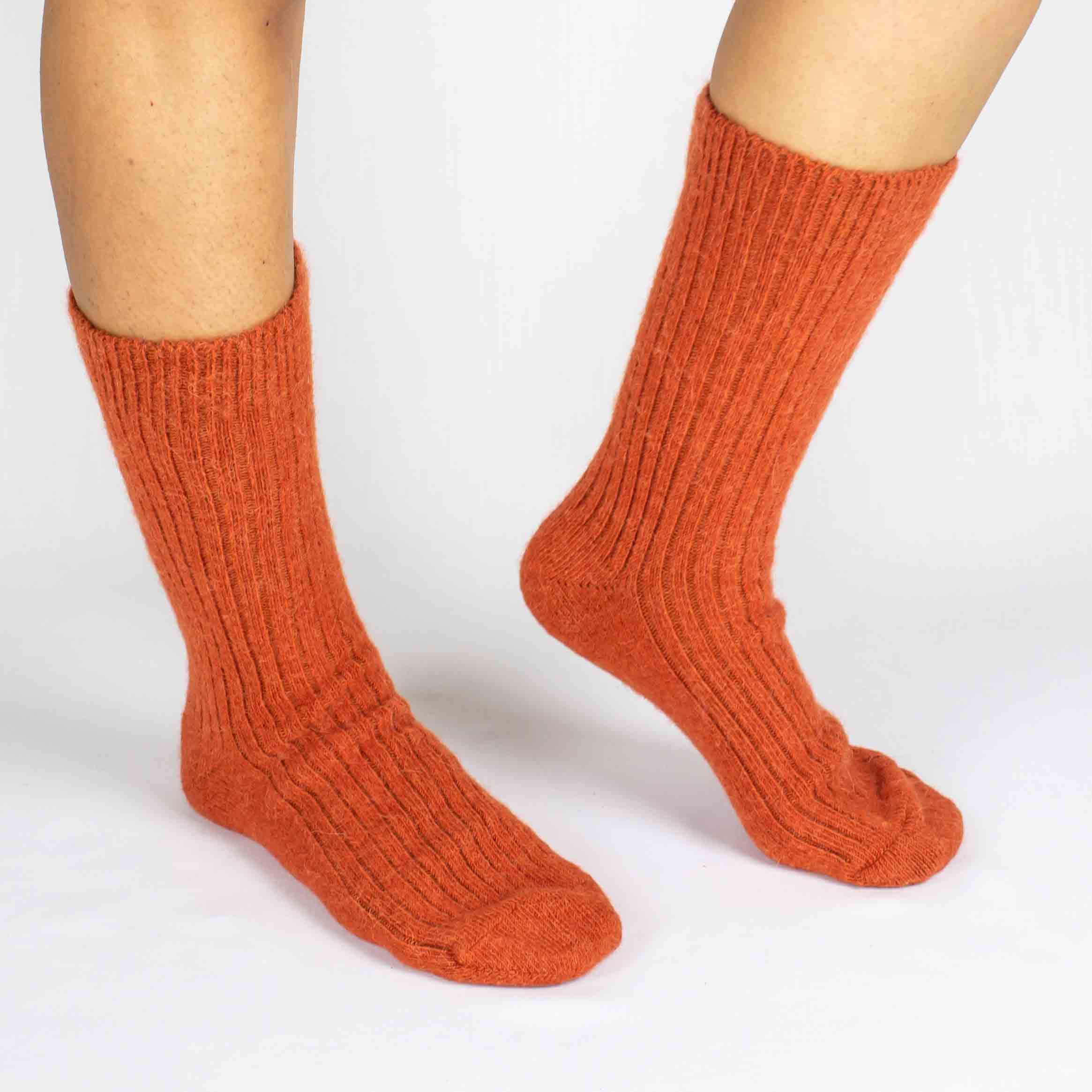7506a Exceptionally Warm Alpaca Blend Sock