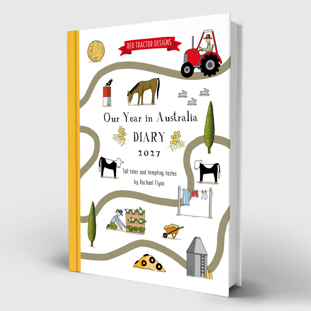 Red Tractor Designs Diary for 2027