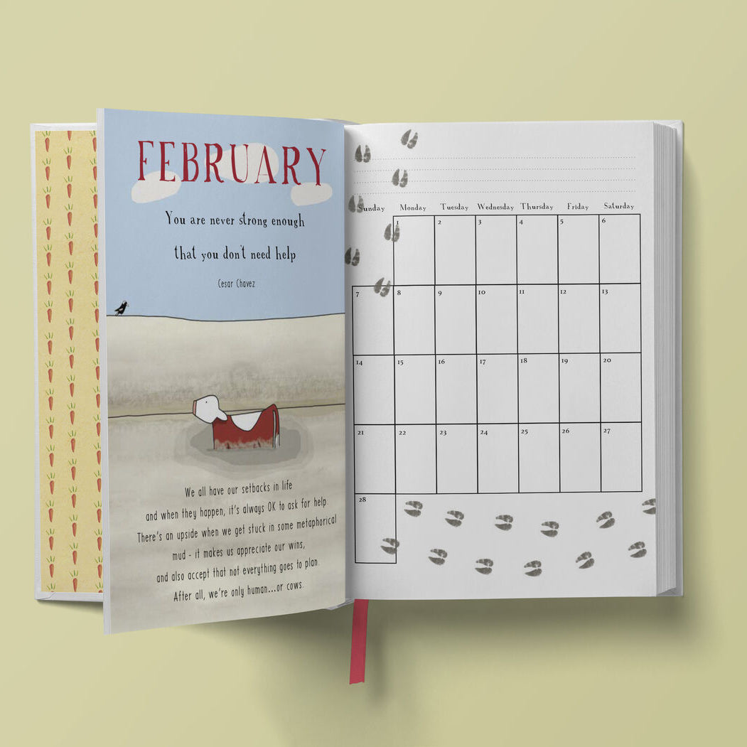 Red Tractor Designs Diary for 2027