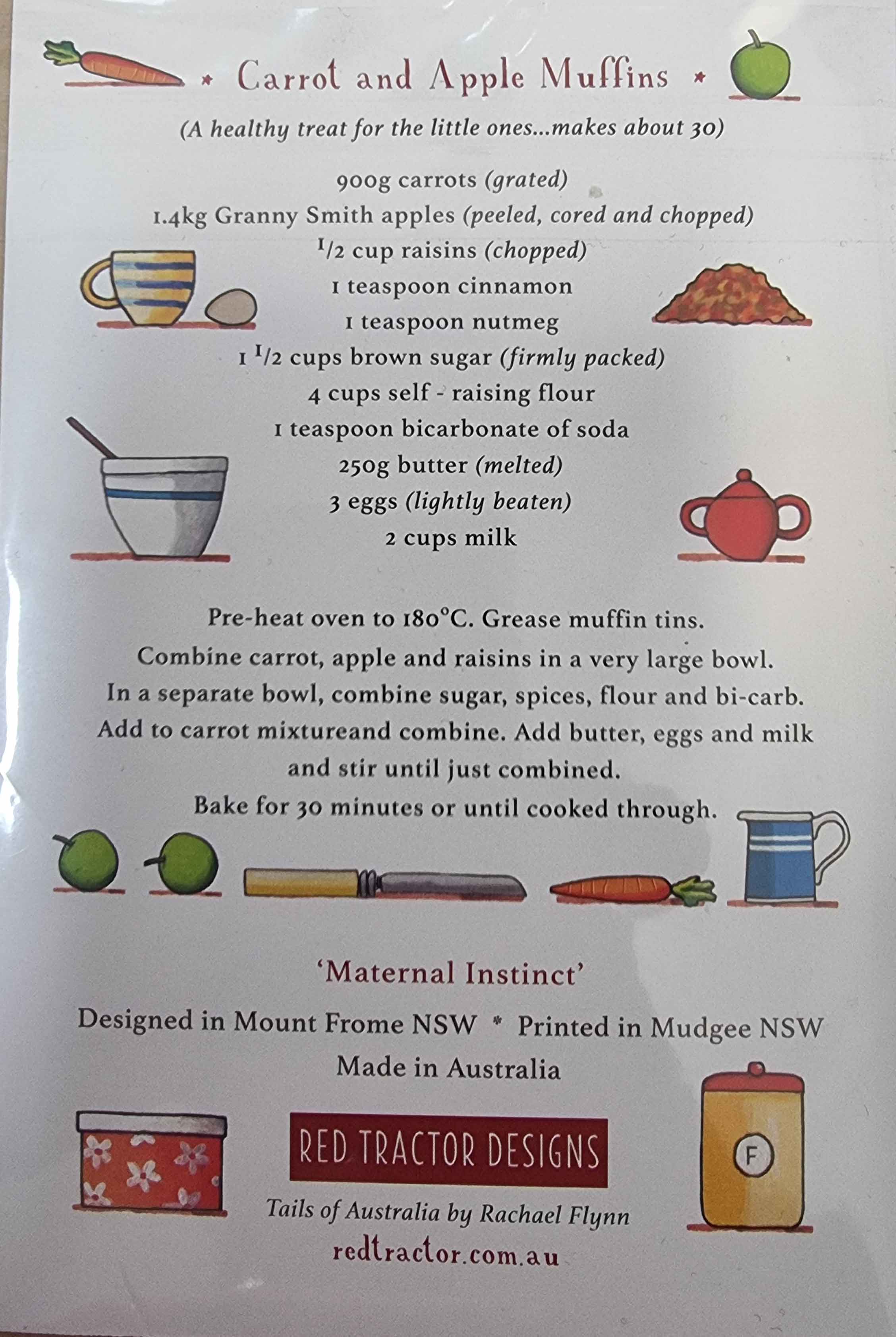 Maternal Instinct Greeting Card