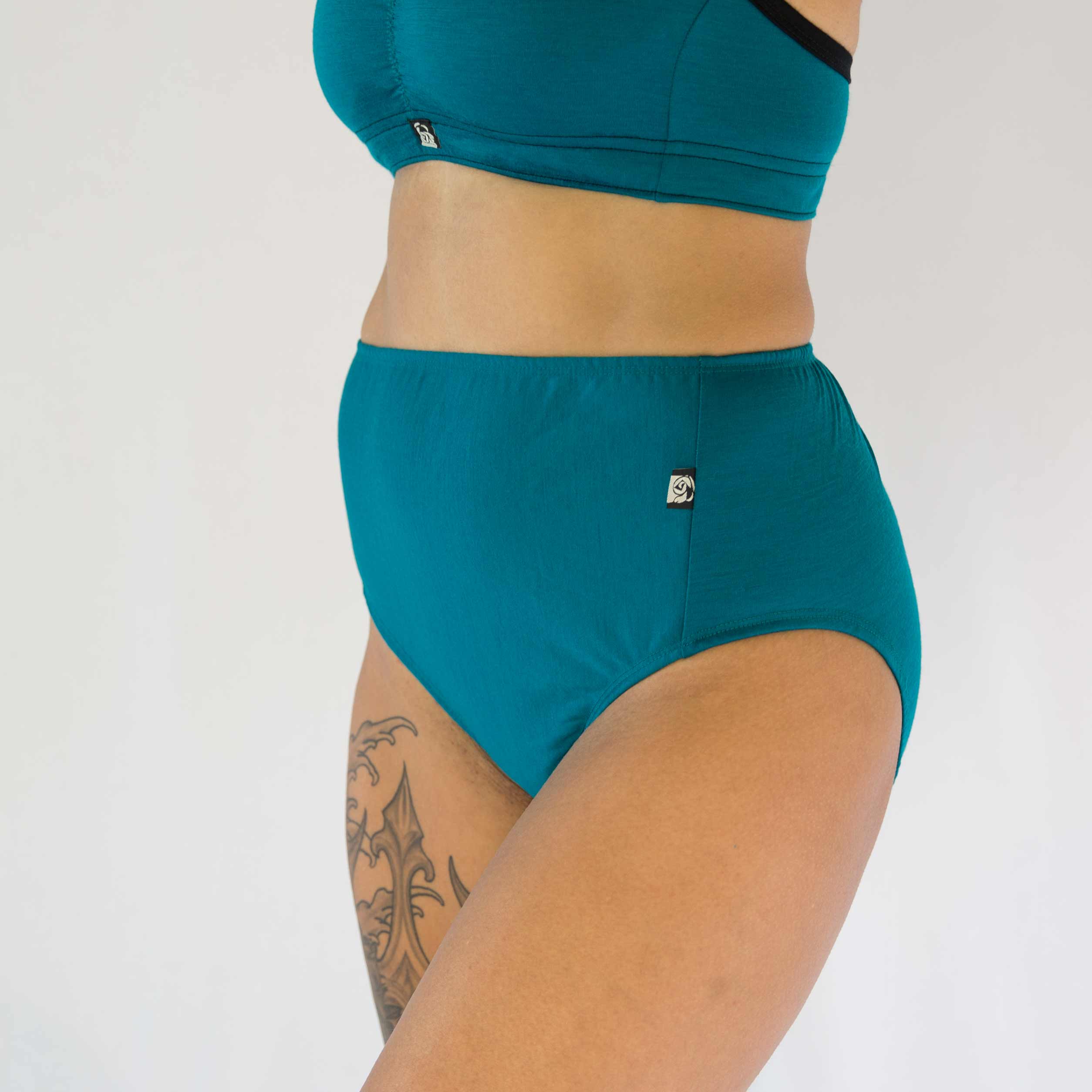 #692P Panel Full Merino Brief