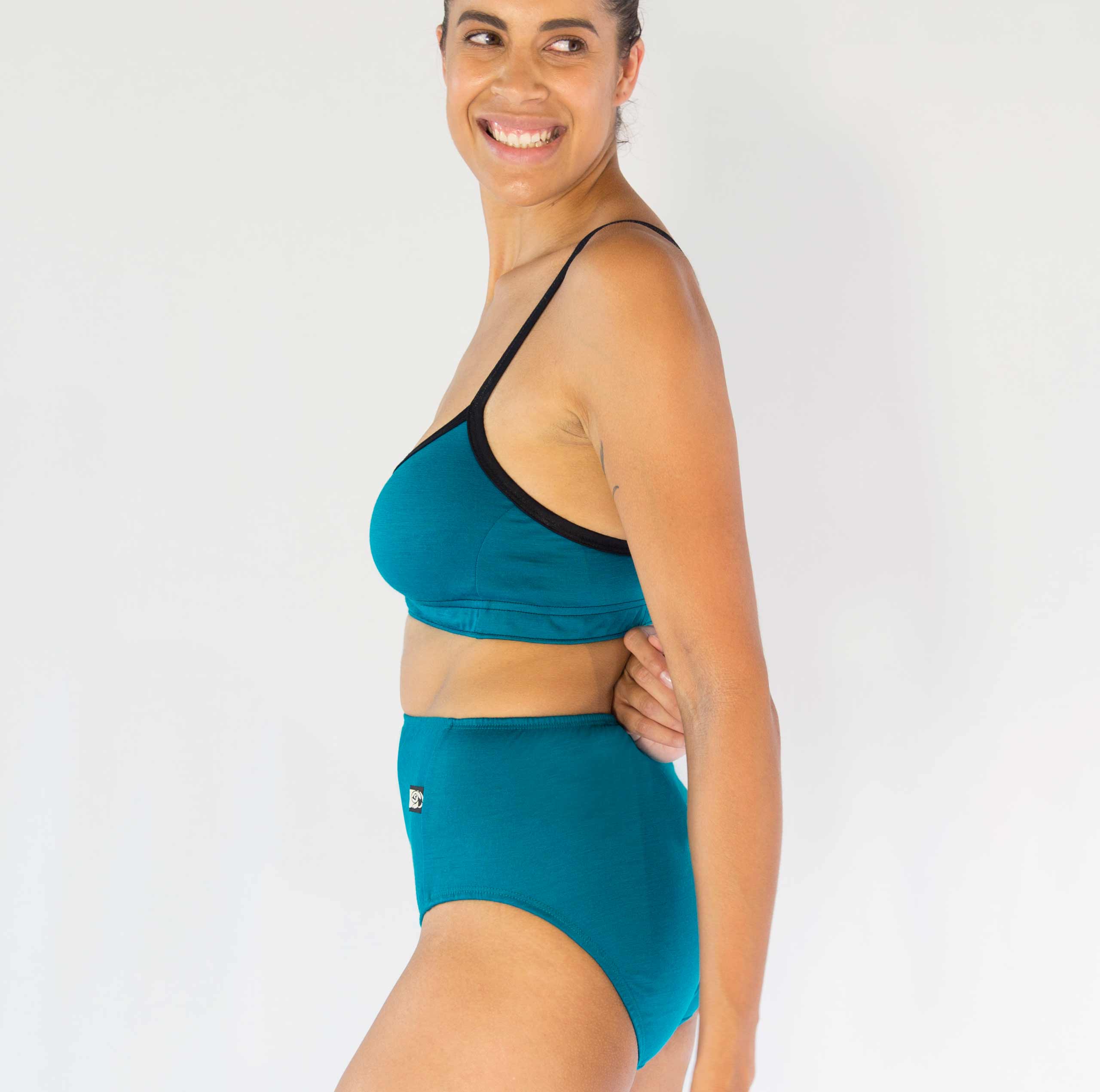 #692P Panel Full Merino Brief