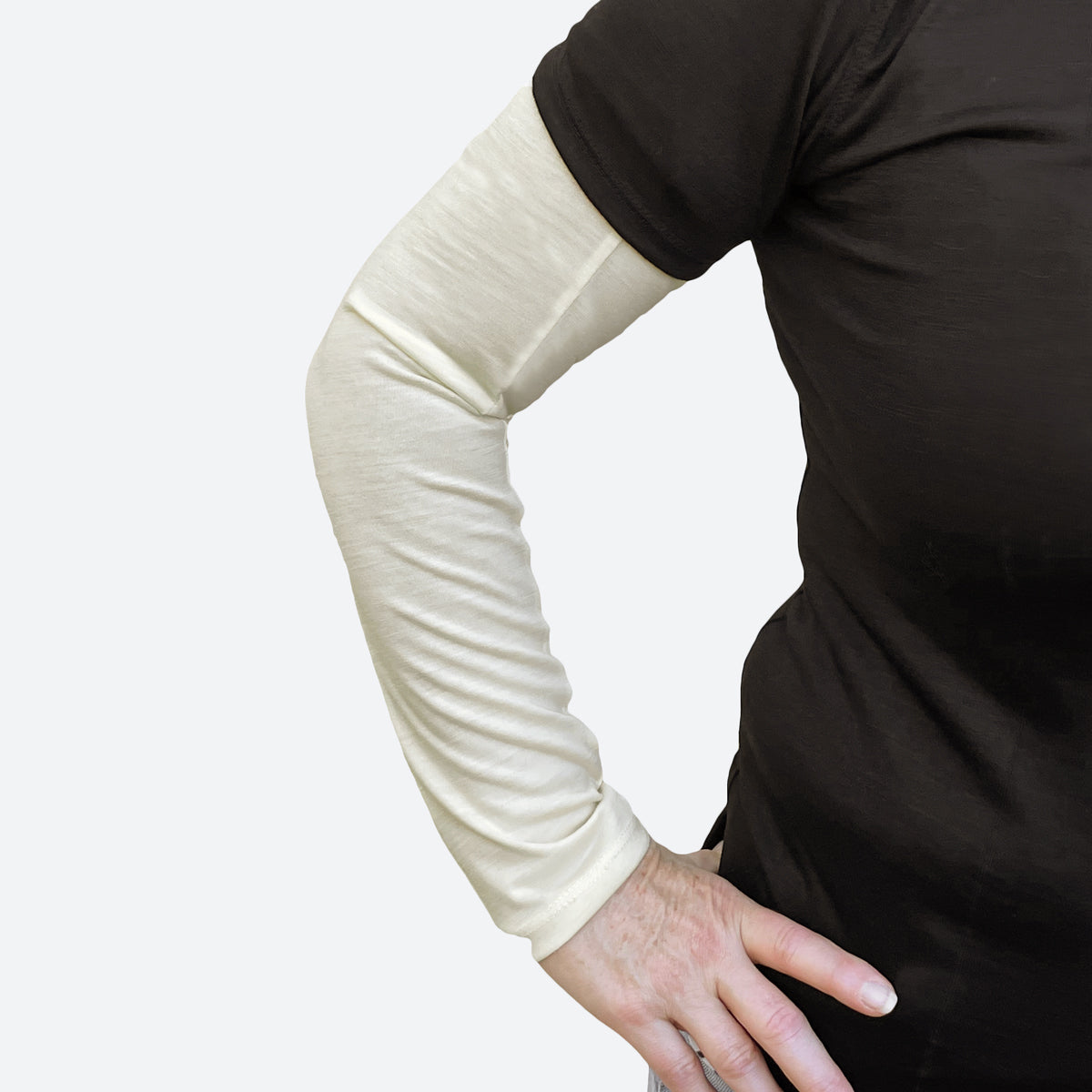 100% Merino Wool Sun Sleeve