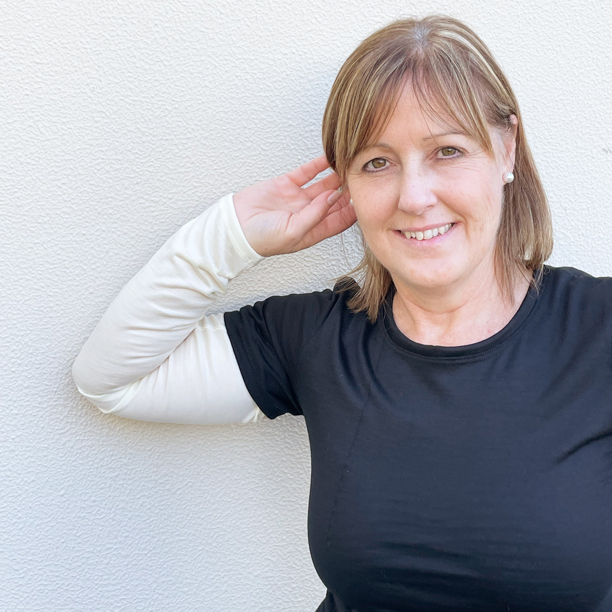 100% Merino Wool Sun Sleeve