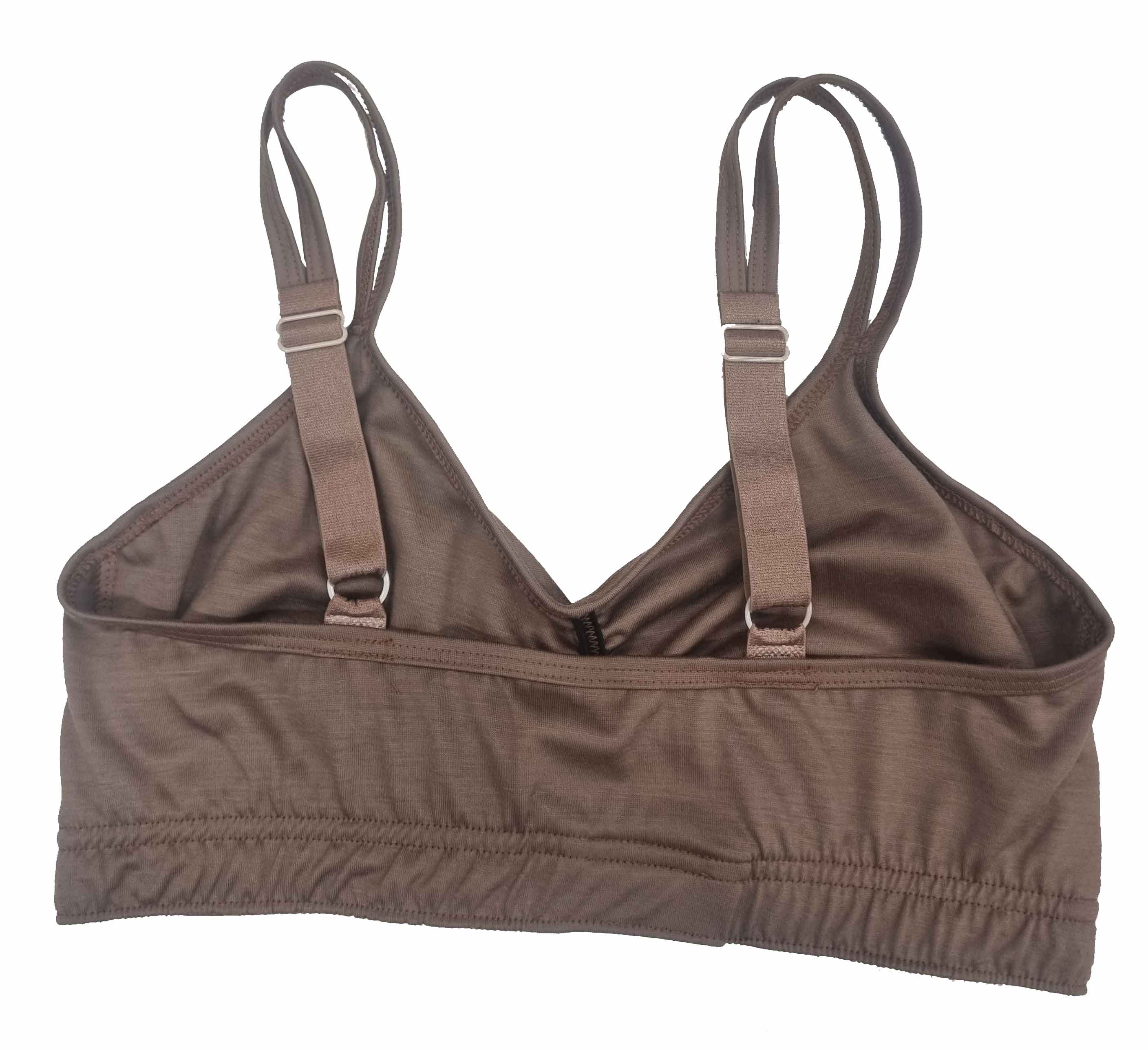 #625 Merino Crop Top with Adjustable Straps