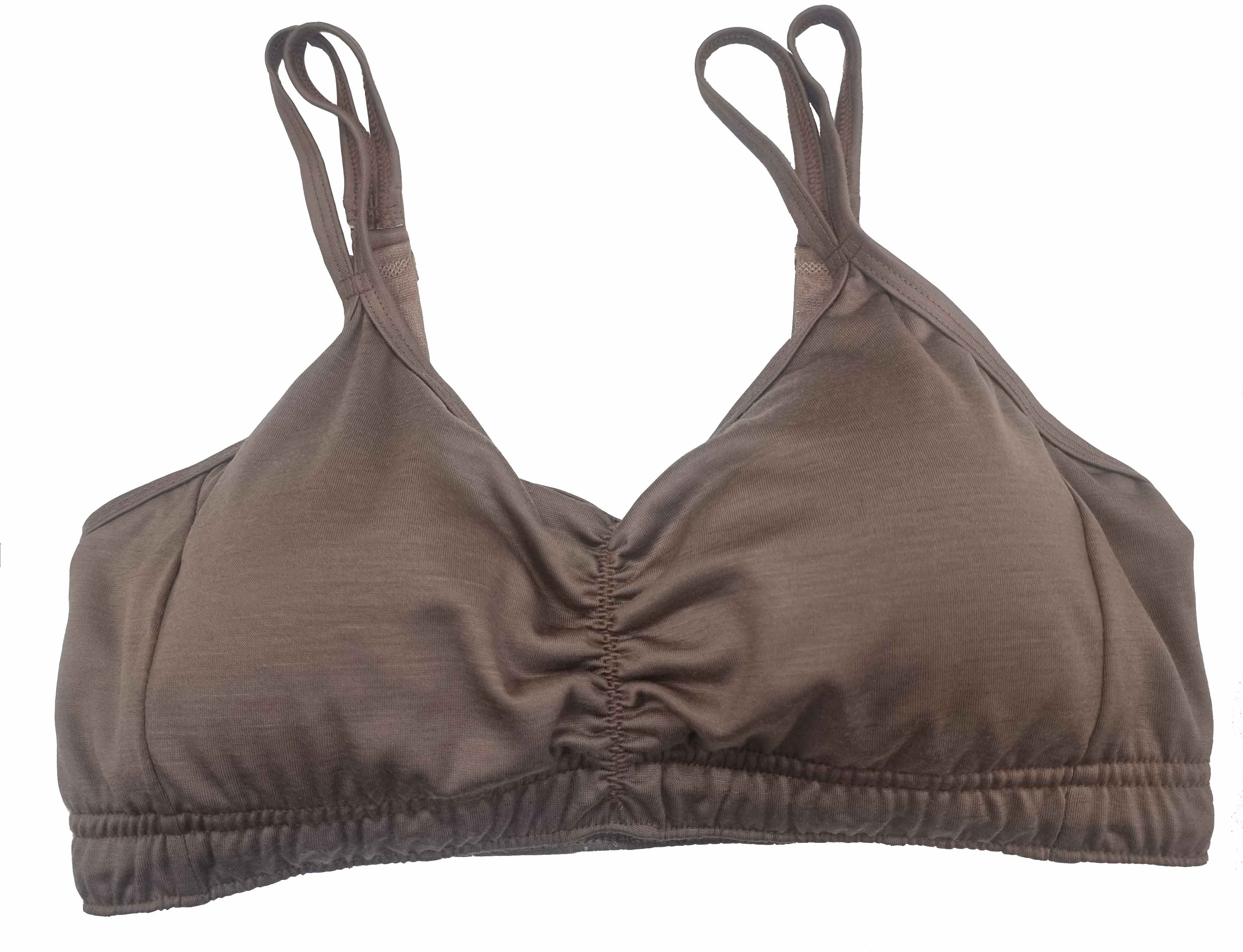 #625 Merino Crop Top with Adjustable Straps