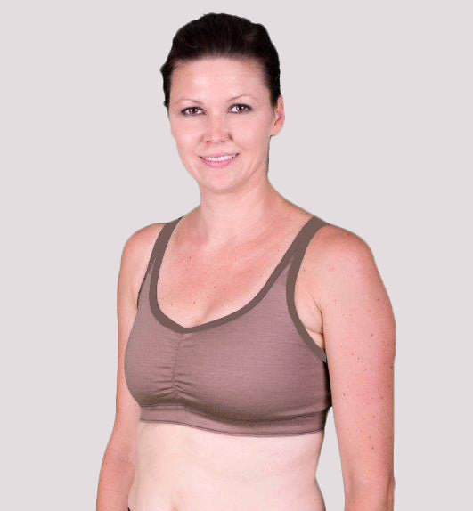 #625 Merino Crop Top with Adjustable Straps