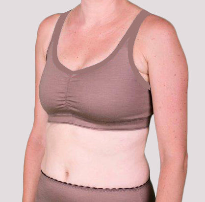 #625 Merino Crop Top with Adjustable Straps